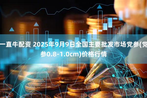 一直牛配资 2025年9月9日全国主要批发市场党参(党参0.8-1.0cm)价格行情