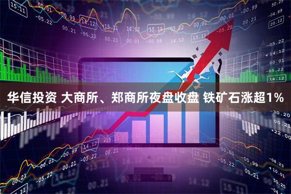 华信投资 大商所、郑商所夜盘收盘 铁矿石涨超1%